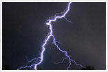 Lightning storm