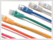 Colored Ethernet cables